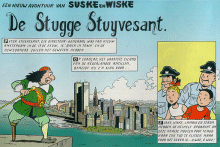 Aankondiging van De stugge Stuyvesant