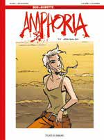 Amphoria, no. 2 - Voorlopige cover Sablon uitgave