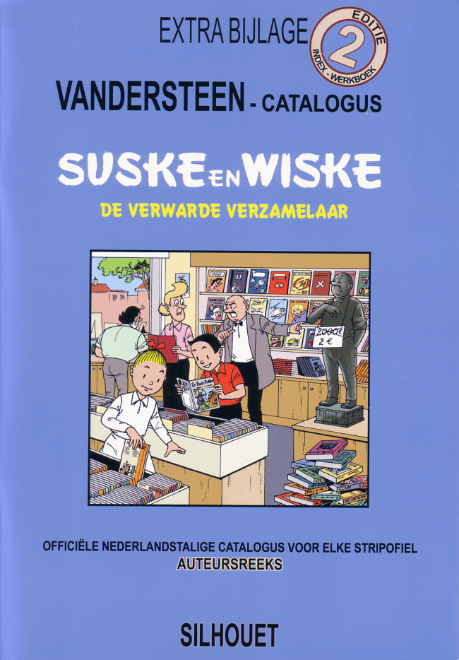 Vandersteen-catalogus : Bijlage