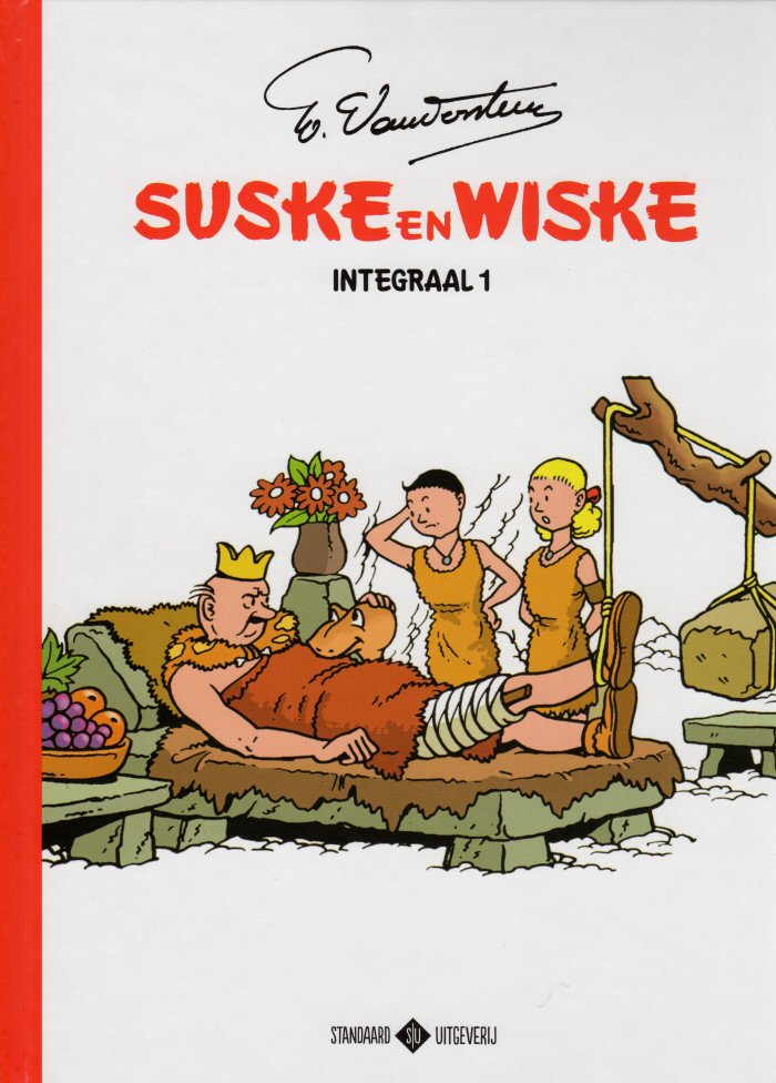 Suske en Wiske Integraal, 1