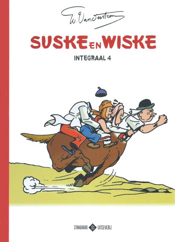 Suske en Wiske Integraal, 4