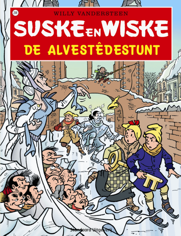 De alvestêdestunt