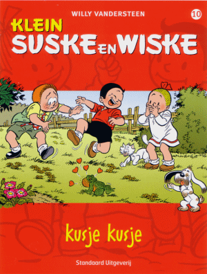 Klein Suske en Wiske, no. 10
