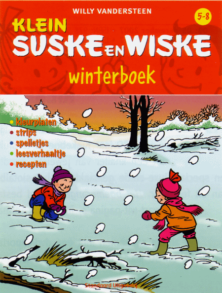 Klein Suske en Wiske Winterboek 2007