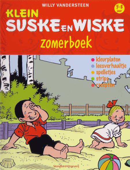 Klein Suske en Wiske Zomerboek 2008