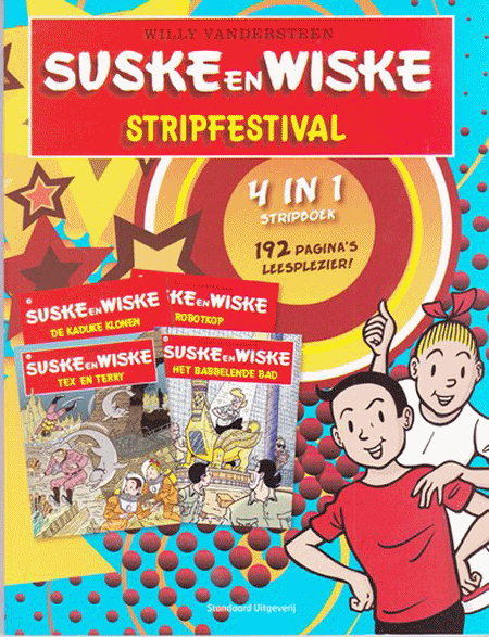 Suske en Wiske Stripfestival