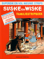 Familiestripboek 1990 met het verhaal 'Knokken in Knossos'