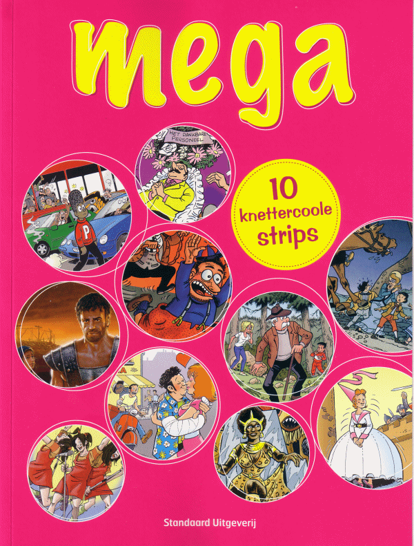Megastripboek, no. 11