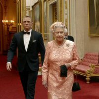 James Bond en Queen Elizabeth