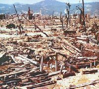 Hiroshima na het vallen van de bom