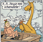 Nessie brengt Schanulleke terug