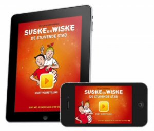 Suske en Wiske op de iPhone