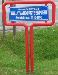 Willy Vandersteenplein