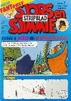 Sjors en Sjimmie Stripblad 1989, no. 7