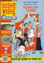 Suske en Wiske weekblad 1993, no. 1 (het eerste nummer)