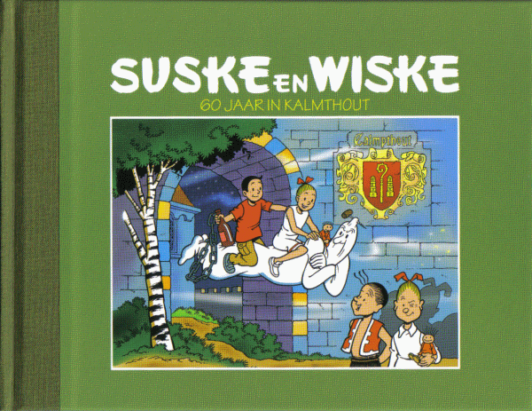 Suske en Wiske 60 jaar in Kalmthout