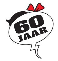 Logo 60 jaar Suske en Wiske