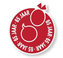 Logo 65 jaar Suske en Wiske