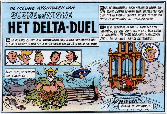 Aankondiging Het Delta-duel