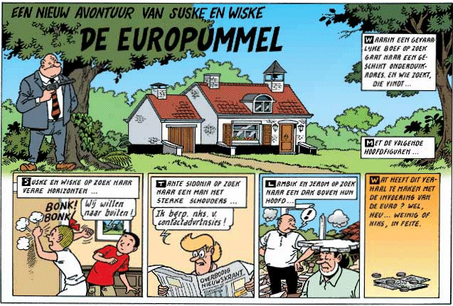 Aankondiging De Europummel