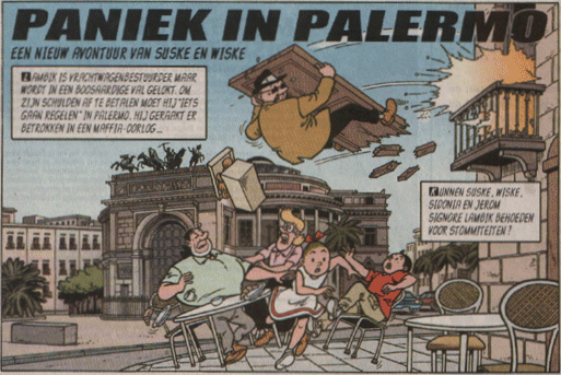 Aankondiging Paniek in Palermo