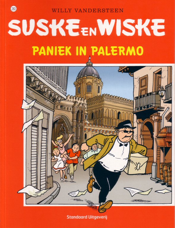 Paniek in Palermo