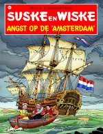 Angst op de 'Amsterdam'