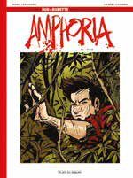 Amphoria, no. 1 - Voorlopige cover Sablon uitgave