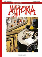 Amphoria, no. 3 - Voorlopige cover Sablon uitgave