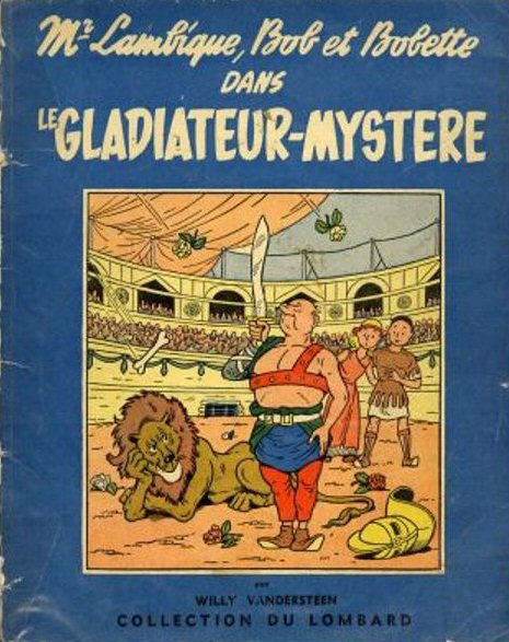 Le gladiateur mystère