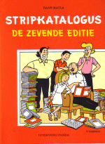 De 7e editie van de Stripkatalogus, met cover van Willy Vandersteen