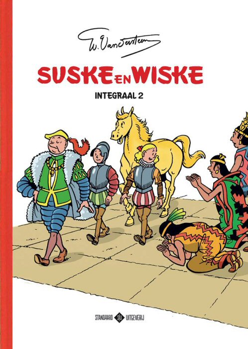 Suske en Wiske Integraal, 2