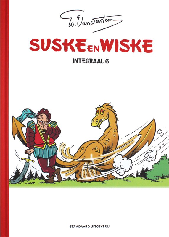 Suske en Wiske Integraal, 6