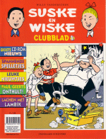 Suske en Wiske Clubblad 1 met het verhaal 'De pijnloze tandarts'