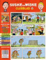 Suske en Wiske Clubblad 3 met het verhaal 'De buitenaardse buis'