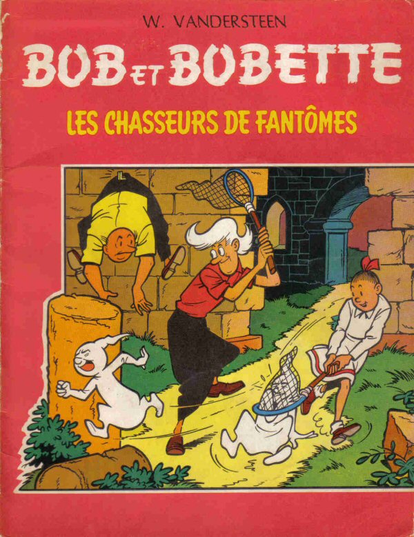 Les chasseurs de fantômes