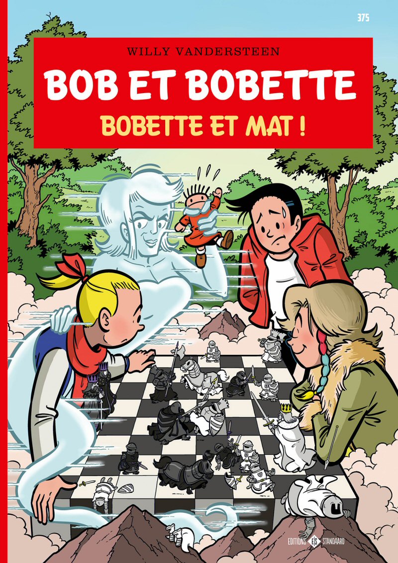 Bobette et mat!