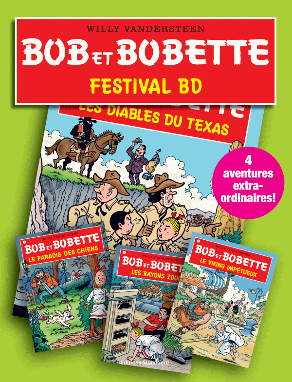 Bob et Bobette : Festival BD