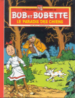 Het hondenparadijs in de serie 'Les meilleures aventures de Bob et Bobette'
