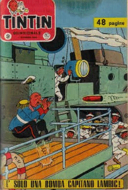 Tintin 1955, no. 9
