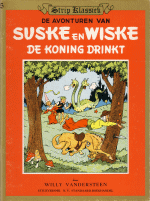 De koning drinkt