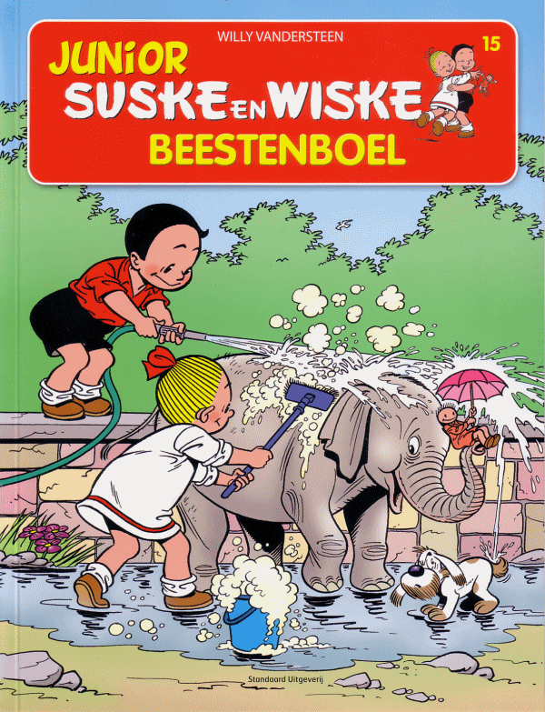 Junior Suske en Wiske, no. 15