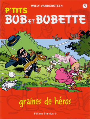 P'tits Bob et Bobette, no. 5