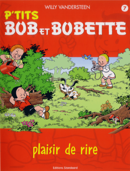 P'tits Bob et Bobette, no. 7