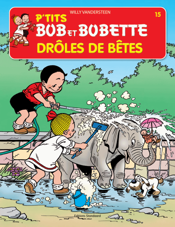 P'tits Bob et Bobette, no. 15