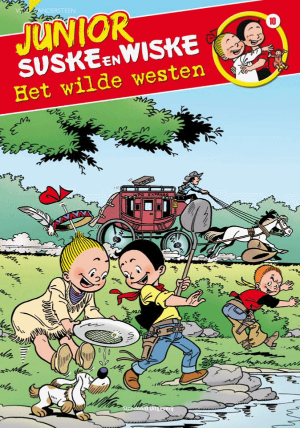 Junior Suske en Wiske, no. 10