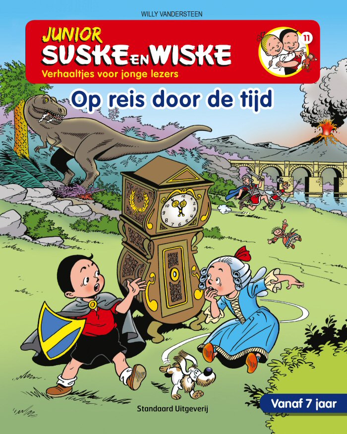 Junior Suske en Wiske, no. 11