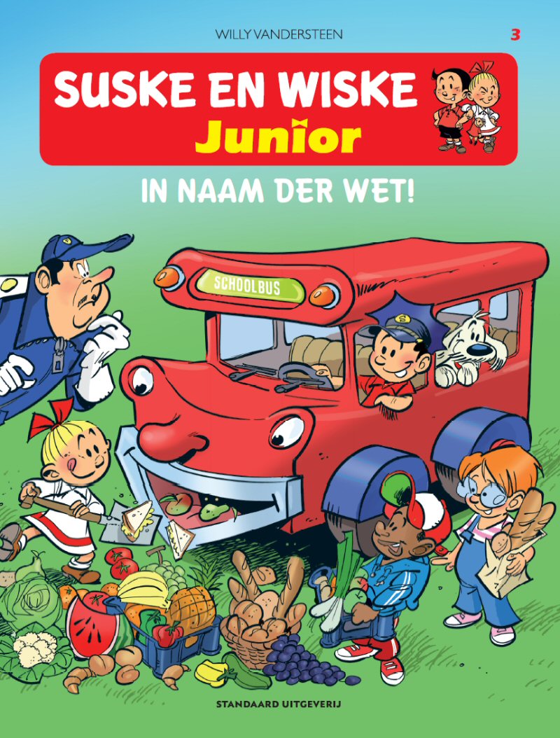Suske en Wiske Junior 3: In naam der wet!