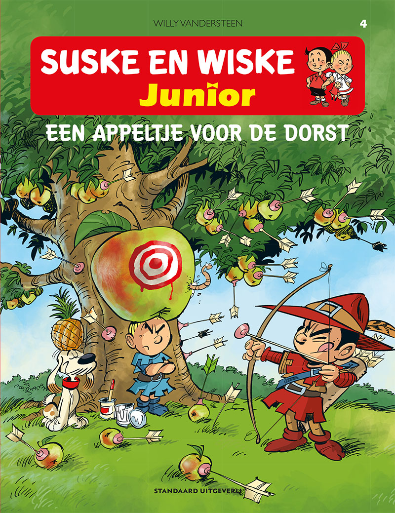 Suske en Wiske Junior 4: Een appeltje voor de dorst