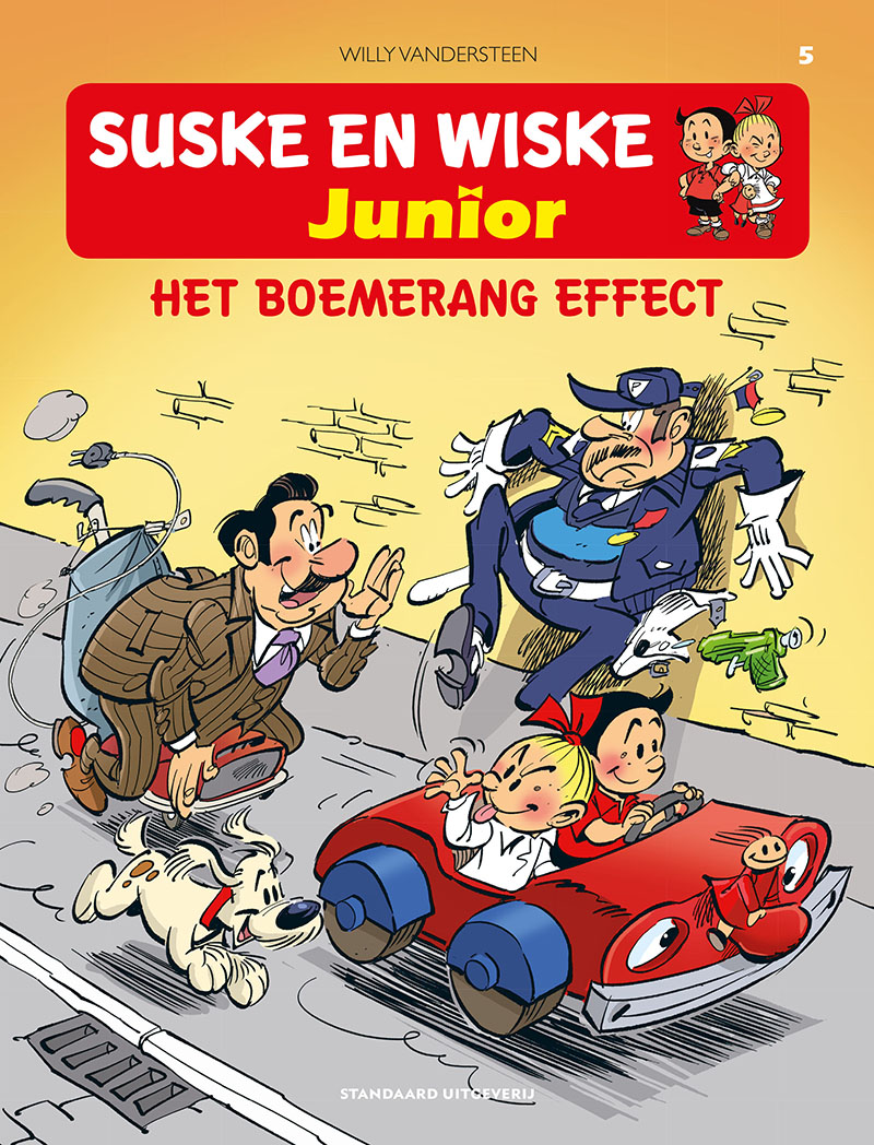 Suske en Wiske Junior 5: Het Boemerang effect